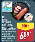Kasseler-Räucherling Angebote von Meine Metzgerei bei ALDI Nord Berlin für 6,89 €