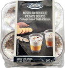 Mises en bouche patate douce fromage frais et Truffe d'été - DELUXE en promo chez Lidl Draguignan à 5,99 €