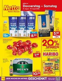 Becks im aktuellen Netto Marken-Discount Prospekt (Darmstadt) Becks im Netto Marken-Discount Prospekt "Aktuelle Angebote" mit 68 Seiten (Darmstadt)