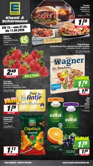 Butter im EDEKA Prospekt "Aktuelle Angebote" mit 20 Seiten (Recklinghausen)