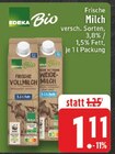 Frische Milch im Angebot bei E center in Remscheid Frische Milch Angebote von EDEKA Bio bei E center Remscheid für 1,11 €
