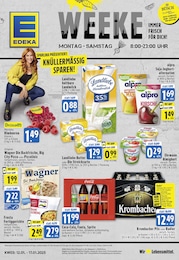Getränke Angebot im aktuellen EDEKA Prospekt auf Seite 1