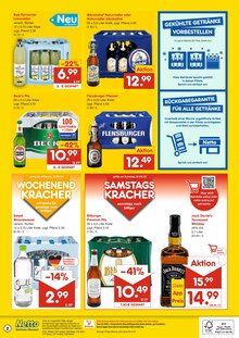 Bitburger im aktuellen Netto Marken-Discount Prospekt (Arnsberg) Bitburger im Netto Marken-Discount Prospekt "DER ORT, AN DEM DU IMMER AUSGEZEICHNETE PREISE FINDEST." mit 2 Seiten (Arnsberg)