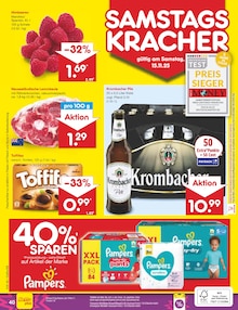 Bier im aktuellen Netto Marken-Discount Prospekt (Schorndorf) Bier im Netto Marken-Discount Prospekt "Aktuelle Angebote" mit 63 Seiten (Schorndorf)
