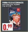 Aktuelle Felix Katzenfutter Angebote bei Marktkauf in Gelsenkirchen Aktuelles Katzensnacks Angebot bei Marktkauf in Gelsenkirchen ab 0,99 €