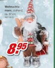 Möbel AS Aalen - Weihnachtsmann Angebot im Prospekt Weihnachtsmann bei Möbel AS im Aalen Prospekt für 8,95 €