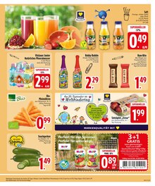 Bananen im EDEKA Prospekt "Wir lieben Lebensmittel." mit 32 Seiten (München)
