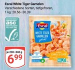 White Tiger Garnelen im Angebot bei GLOBUS in Worms White Tiger Garnelen Angebote von Escal bei GLOBUS Worms für 6,99 €