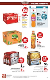 Coca-Cola Angebote im Prospekt "Super U" von Super U auf Seite 21
