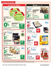Prospectus Auchan Supermarché "LA RENTRÉE À PRIX K.O." en cours à Haguenau, Page 10 Catalogue Auchan Supermarché en cours à Haguenau, "LA RENTRÉE À PRIX K.O.", Page 10