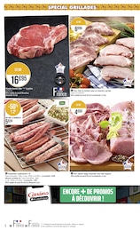 Offre Filet mignon de porc dans le catalogue Géant Casino du moment à la page 6