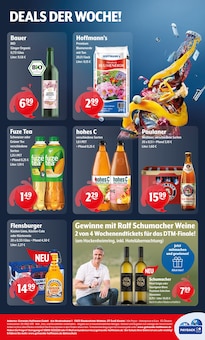 Äpfel im Getränke Hoffmann Prospekt "Aktuelle Angebote" mit 9 Seiten (Cottbus)