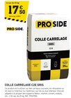 Promo COLLE CARRELAGE C2E GRIS à 17,50 € dans le catalogue Tout Faire à La Couronne