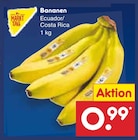 Bananen bei Netto Marken-Discount im Reiser Prospekt für 0,99 €