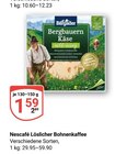 Bergbauern Käse mild-nussig Angebote von Bergader bei GLOBUS Rüsselsheim für 1,59 €