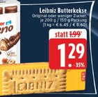 Aktuelles Butterkekse Original Angebot bei E center in Recklinghausen ab 1,29 €