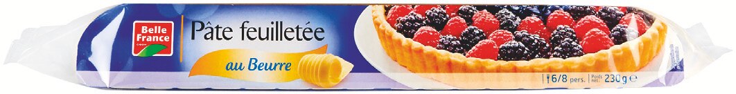 Belle France Pâte feuilletée