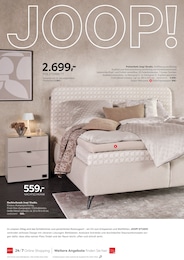 XXXLutz Möbelhäuser Polsterbett im Prospekt 