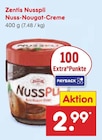 Nusspli Nuss-Nougat-Creme von Zentis im aktuellen Netto Marken-Discount Prospekt