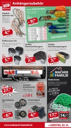 Anhängerzubehör Angebot & Preis im aktuellen Sonderpreis Baumarkt Prospekt Anhängerzubehör Angebot im aktuellen Sonderpreis Baumarkt Prospekt auf Seite 21