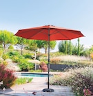 Parasol inclinable - LOOMPA à 49,99 € dans le catalogue Maxi Bazar