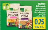 Vollkorn Muscheln im Angebot bei diska in Chemnitz Vollkorn Muscheln Angebote von EDEKA Bio bei diska Chemnitz für 0,75 €