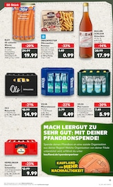 Aktueller Kaufland Prospekt mit Mineralwasser, "Aktuelle Angebote", Seite 15