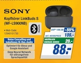 Kopfhörer LinkBuds S (WF-LS900NB) Angebote von Sony bei expert Delmenhorst für 88,00 €