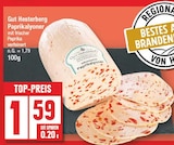 Paprikalyoner Angebote von Gut Hesterberg bei EDEKA Falkensee für 1,59 €