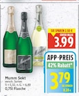 Sekt von Mumm im aktuellen E center Prospekt