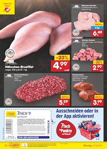 Rindfleisch im Netto Marken-Discount Prospekt "Aktuelle Angebote" mit 59 Seiten (Herne)