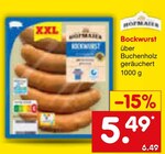 Bockwurst bei Netto Marken-Discount im Prospekt "" für 5,49 €