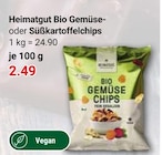 Aktuelles Bio Gemüsechips Angebot bei GLOBUS in Oberhausen ab 2,49 €