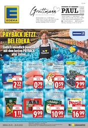 Aktueller EDEKA Prospekt mit Garten, "Aktuelle Angebote", Seite 1