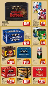 Becks im REWE Prospekt "Dein Markt" mit 28 Seiten (Heilbronn)