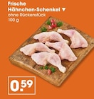 Frische Hähnchen-Schenkel bei V-Markt im Apfeltrach Prospekt für 0,59 €