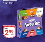 Aktuelle Milka Angebote bei GLOBUS in Krefeld Aktuelles Favourites Angebot bei GLOBUS in Krefeld ab 2,99 €