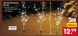 LED Gartenstecker, 3er Set Angebote bei Netto Marken-Discount Weinheim für 12,99 €