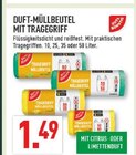 Aktuelle Mülleimer Angebote bei Marktkauf in Bochum Aktuelles Duft-Müllbeutel mit Tragegriff Angebot bei Marktkauf in Bochum ab 1,49 €