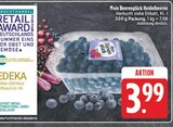 EDEKA - Heidelbeeren Angebot im Prospekt Heidelbeeren bei EDEKA im Prospekt "" für 3,99 €
