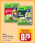 Salat Krönung von Knorr im aktuellen REWE Prospekt