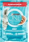 Katzennahrung von Purina One für 0,75 € bei Netto Marken-Discount im Angebot Katzennahrung von Purina One im aktuellen Netto Marken-Discount Prospekt