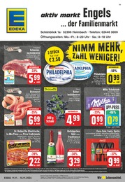 EDEKA Prospekt für Heimbach: "Aktuelle Angebote", 24 Seiten, 11.11.2024 - 16.11.2024