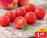 Bio Cherrytomaten im Angebot bei Netto Marken-Discount in Bremerhaven Bio Cherrytomaten Angebote von BioBio bei Netto Marken-Discount Bremerhaven für 1,69 €