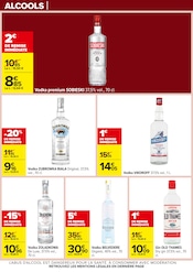 Vodka Angebote im Prospekt "UN Noël POUR TOUS LES GOÛTS" von Carrefour auf Seite 88