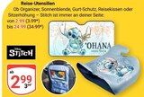 Reise-Utensilien im Angebot bei GLOBUS in Saarbrücken Reise-Utensilien Angebote von Disney Stitch bei GLOBUS Saarbrücken für 2,99 €