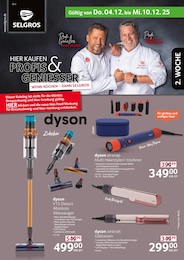 Selgros Prospekt: "cash & carry", 28 Seiten, 04.12.2025 - 10.12.2025