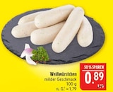 Aktuelles Weißwürstchen Angebot bei Marktkauf in Leipzig ab 0,89 €