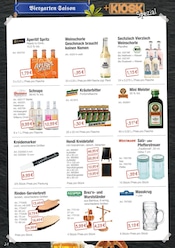 Jägermeister Angebote im Prospekt "KIOSK Spezial" von Hamberger auf Seite 22