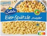 Eier-Spätzle Knöpfle Angebote von Settele bei REWE Augsburg für 2,99 €